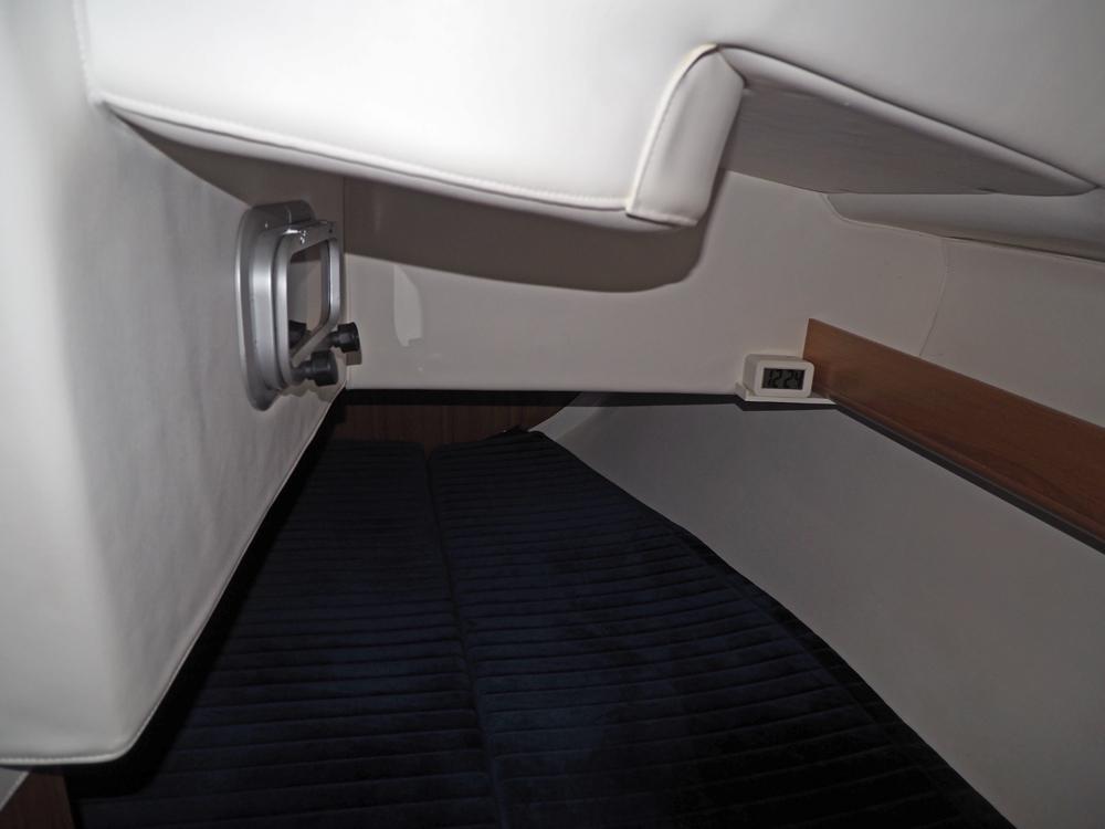 Achterkajuit, Accommodatie